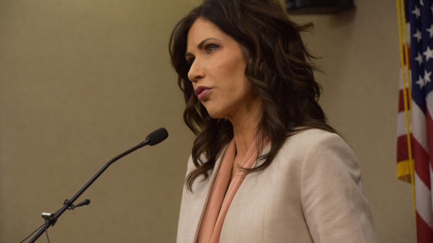 Governor Kristi Noem South Dakota Sports Betting Bill