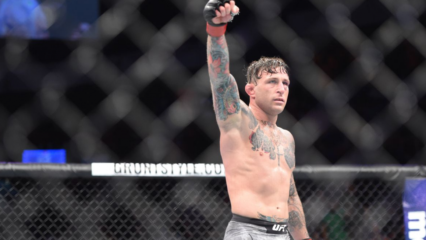 Gregor Gillespie vs Brad Riddell Pick: UFC Vegas 22 Predictions 1 Gregor Gillespie Odds
