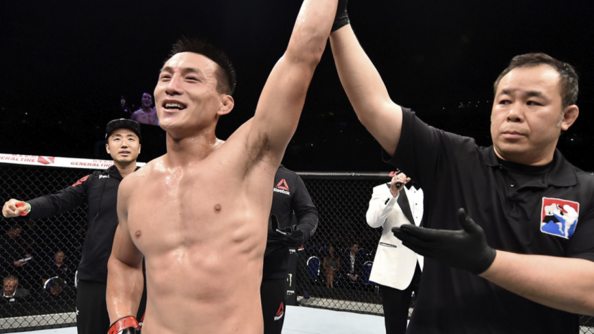 Max Griffin vs Kenan Song Pick: UFC Vegas 22 Predictions 1 Kenan Song UFC Vegas 22 Odds