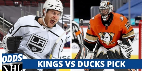 Kings vs Ducks Pick