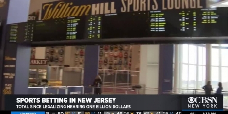 New Jersey February Sports Betting Revenue
