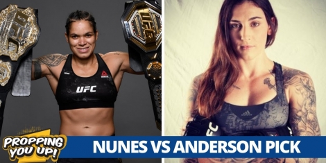 Nunes vs Anderson Pick