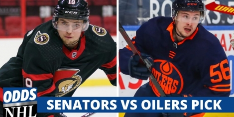 Oilers vs Senators Pick