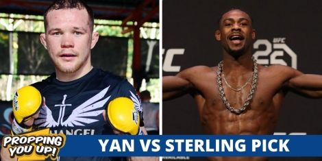 Petr Yan vs Aljamain Sterling ODds