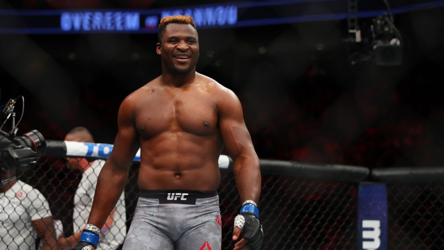 Stipe Miocic vs Francis Ngannou Pick