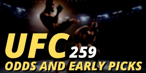 UFC 259 Odds