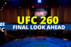 UFC 260 Odds