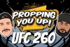 UFC 260 Odds and Props