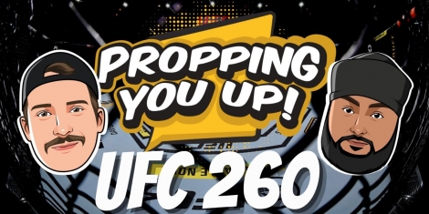UFC 260 Odds and Props