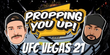 UFC Vegas 21 Odds Props