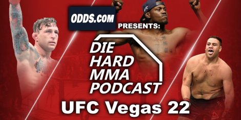 UFC Vegas 22 Odds