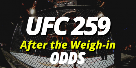 UFC 259 Odds