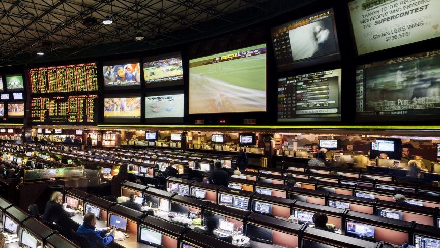 Nevada Sports Betting Revenue February 2021