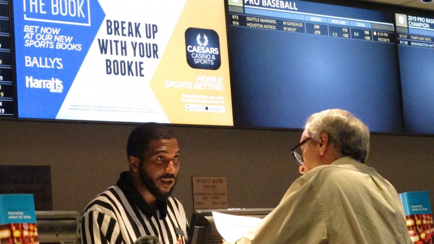 US Sports Betting On Pace for Decline in February 1 US Sports Betting Trending Down February 2021