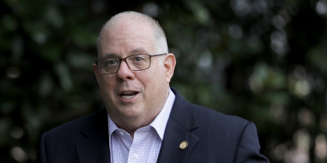 Maryland Sports Betting Gov. Larry Hogan