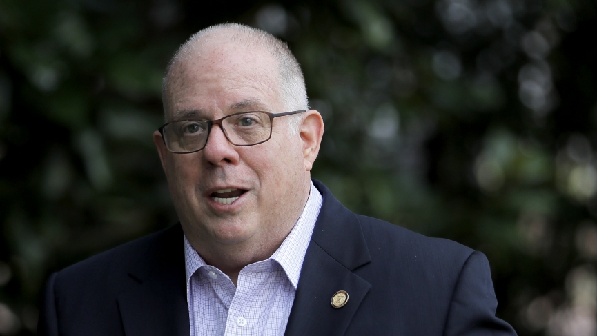 Maryland Sports Betting Gov. Larry Hogan