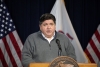 Gov. JB Pritzker In Person Registration Illinois